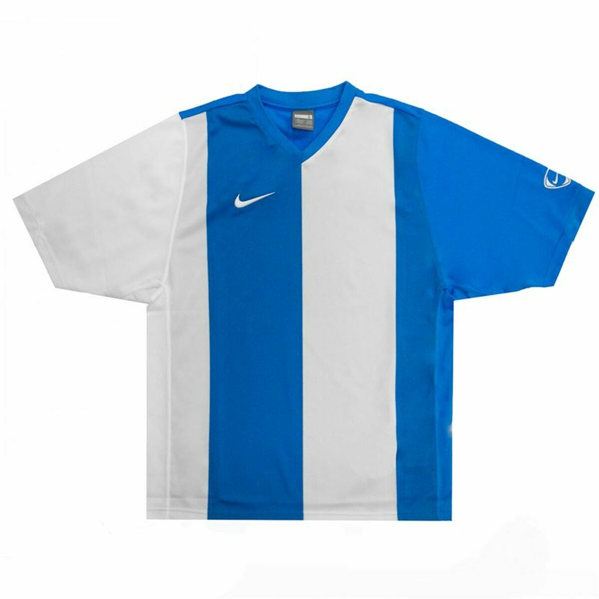Men's Short-sleeved Football Shirt Nike Logo L