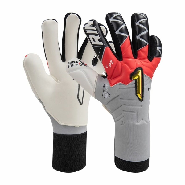 Goalkeeper Gloves Rinat Xtreme Guard Zhero Semi Grey Adults 9