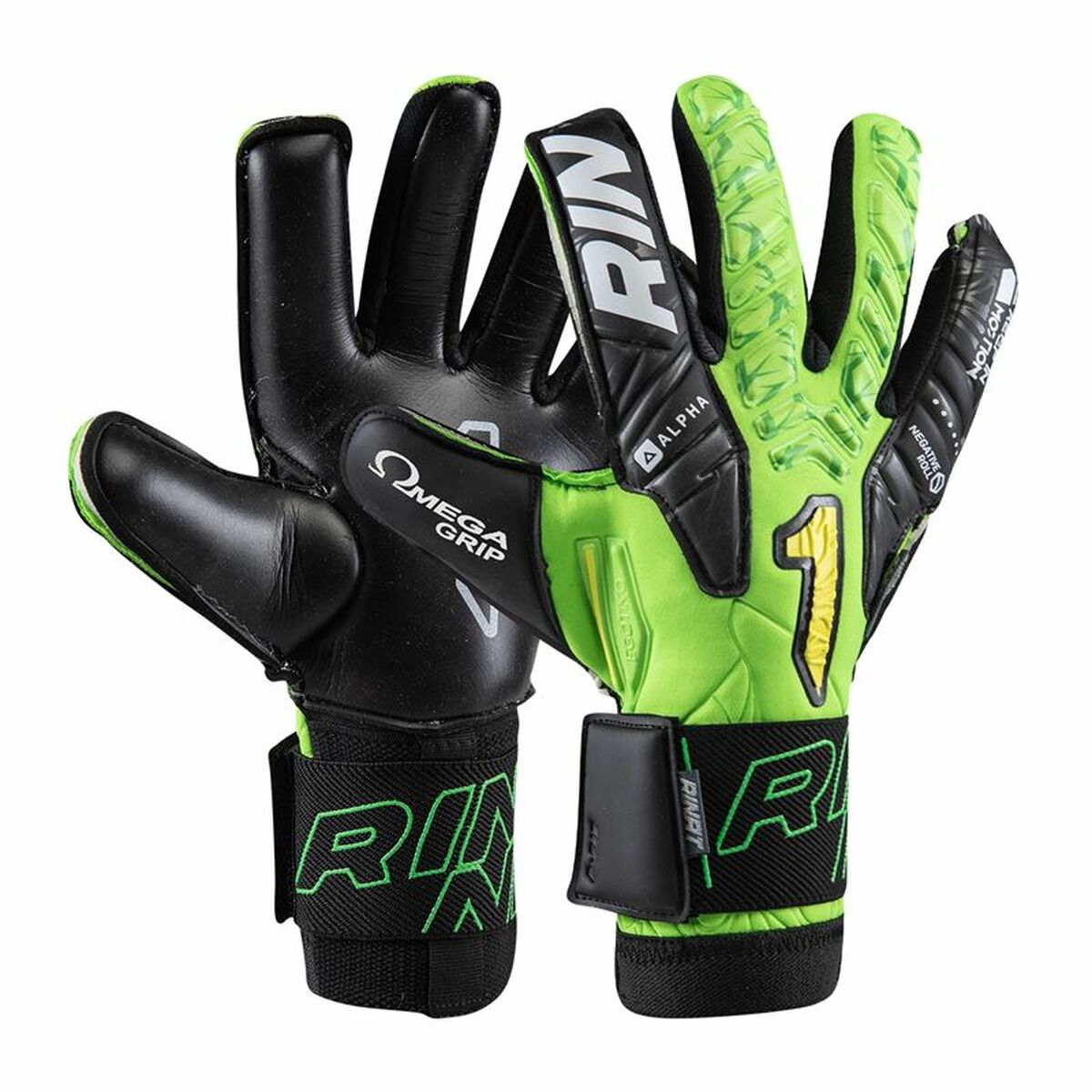 Goalkeeper Gloves Rinat Egotiko Vengador Alpha Multicolour Adults 9