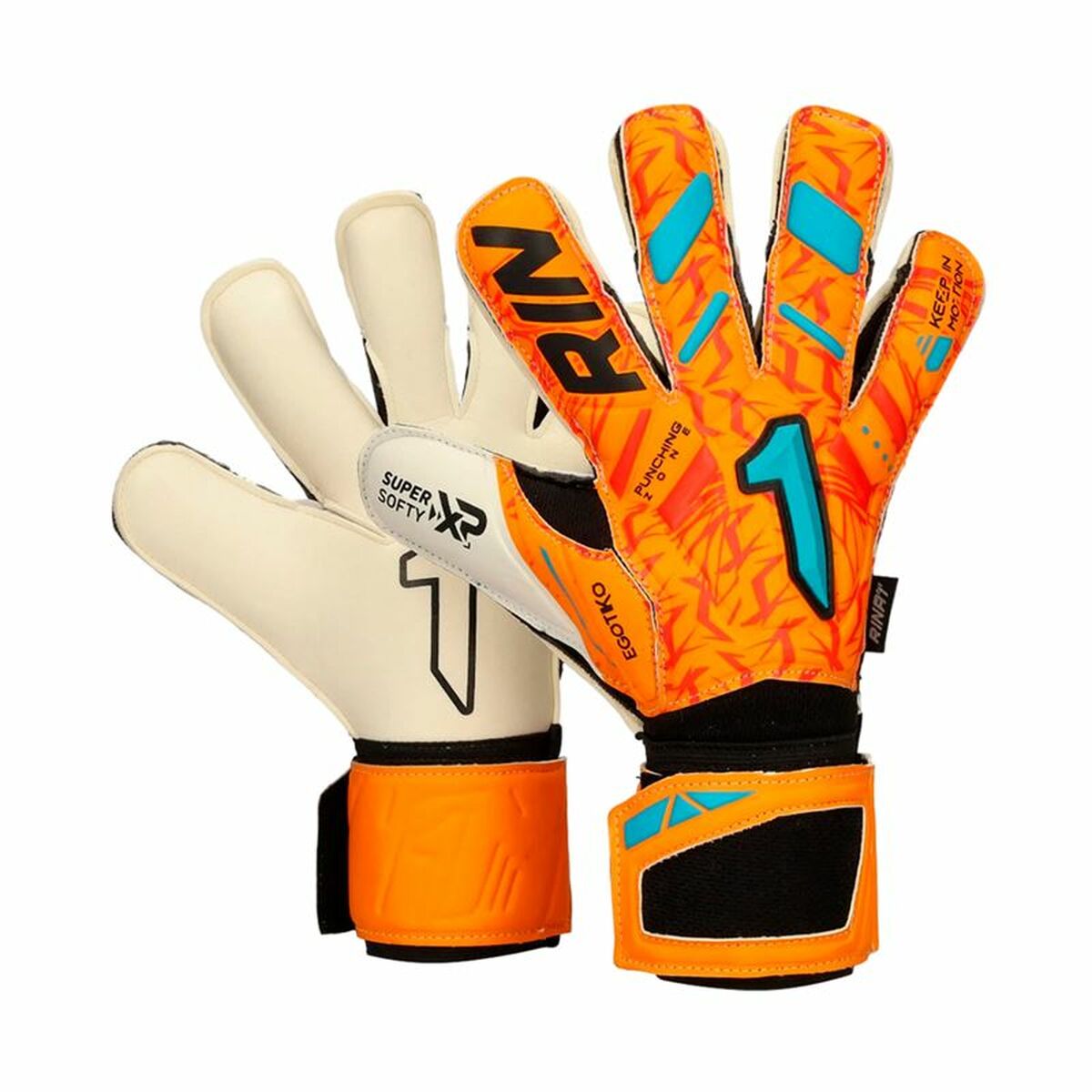 Goalkeeper Gloves Rinat Egotiko Vengador Prime Multicolour Adults 9