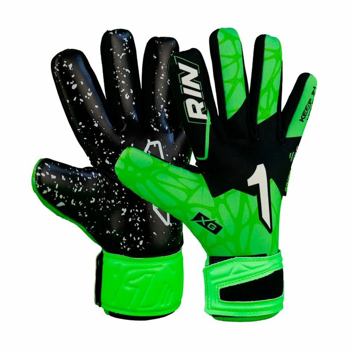 Goalkeeper Gloves Rinat Xtreme Guard Dominius As Multicolour Adults 9