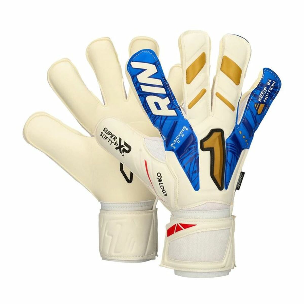 Goalkeeper Gloves Rinat Egotiko Vengador Prime Multicolour 6