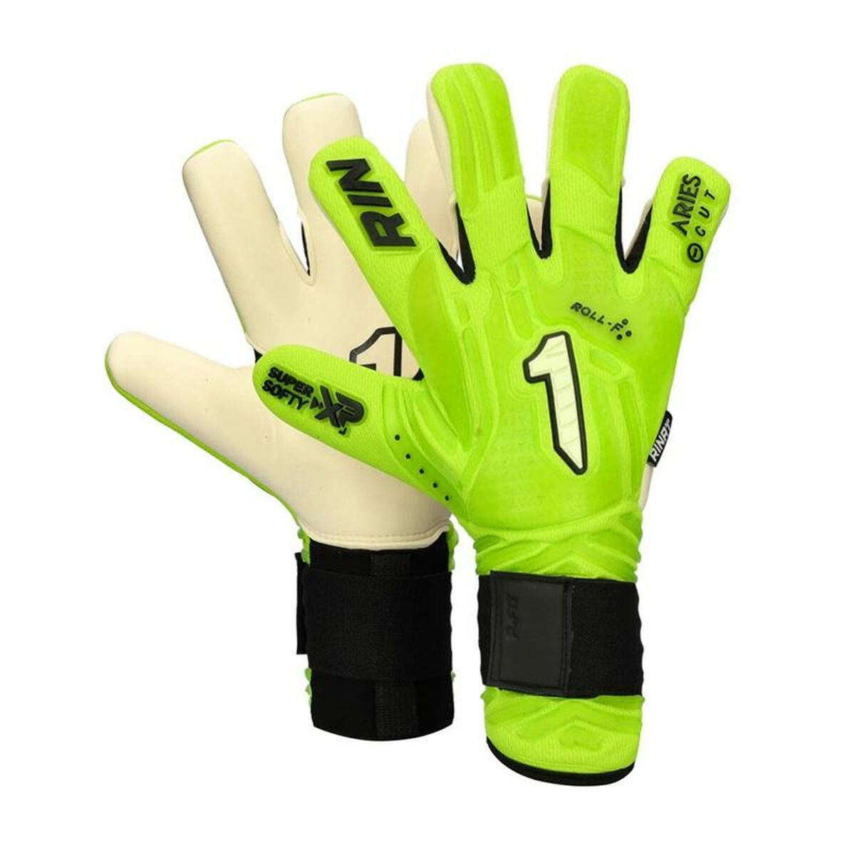Goalkeeper Gloves Rinat Aries Némesis Prime Multicolour Adults 9